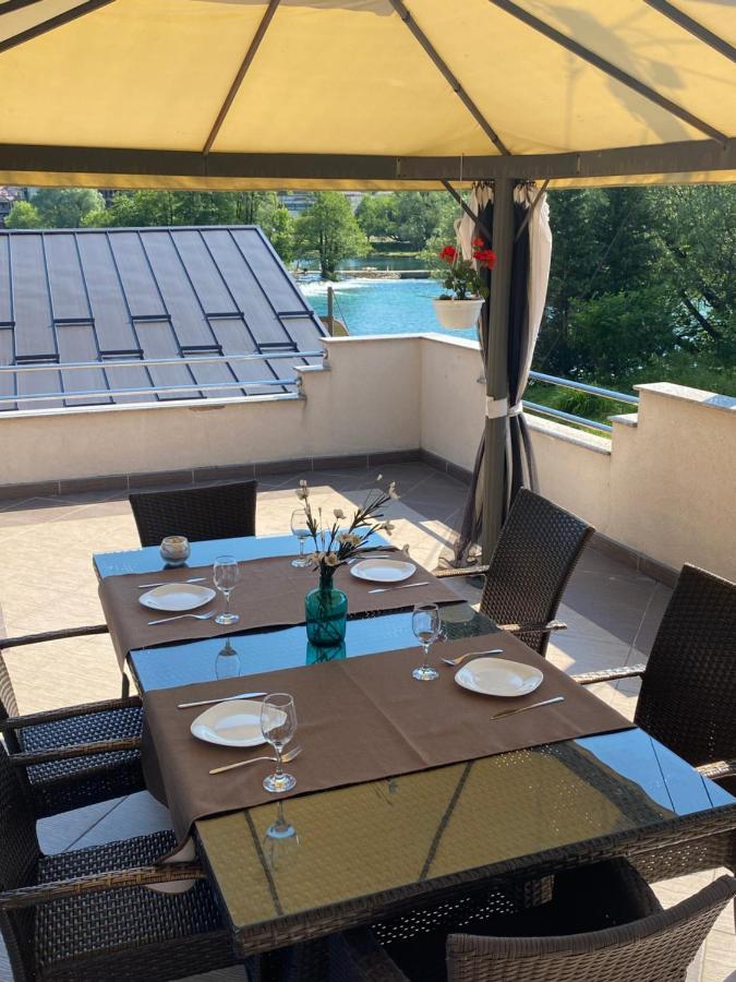 Apartman River Una Bihac Exterior photo
