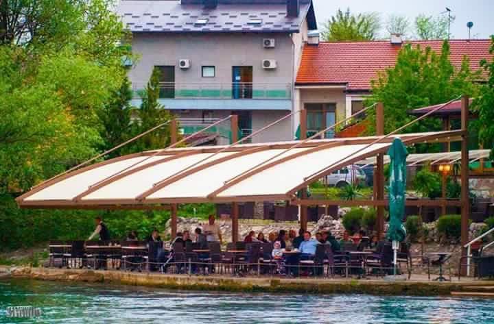 Apartman River Una Bihac Exterior photo