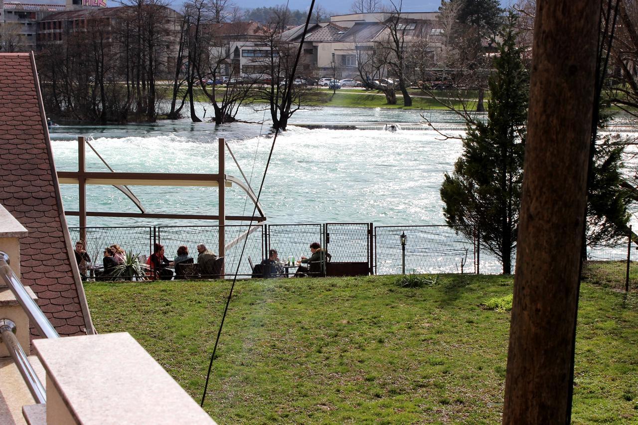 Apartman River Una Bihac Exterior photo